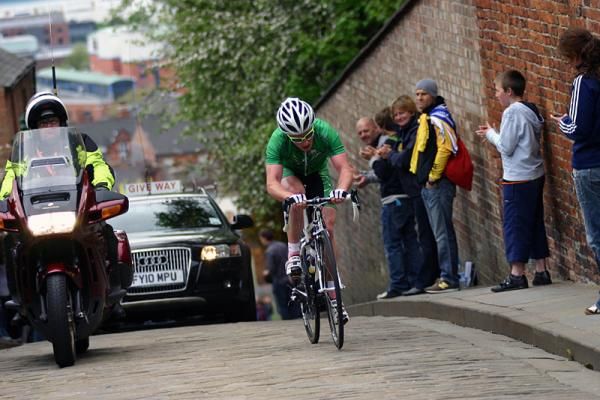 Second place finisher Philip Lavery (Team Ireland).