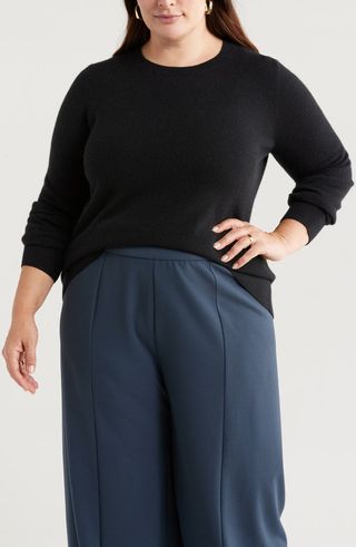 Cashmere Crewneck Sweater