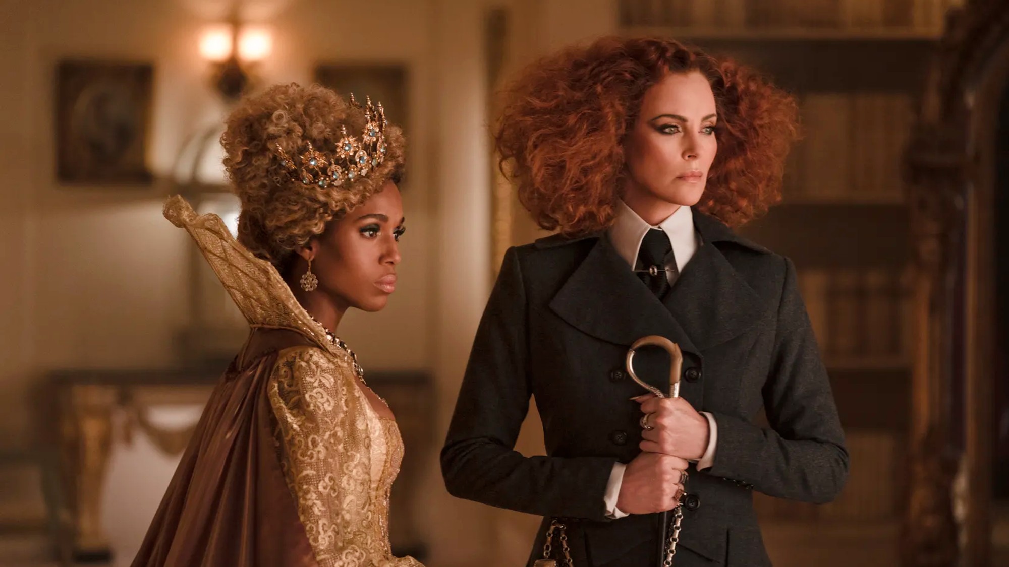 School for Good and Evil with Kerry Washington and Charlize Theron