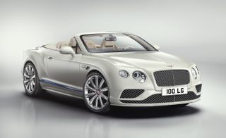 The Princess 62 was Bentley’s limited-edition Continental GT Convertible Galene Edition
