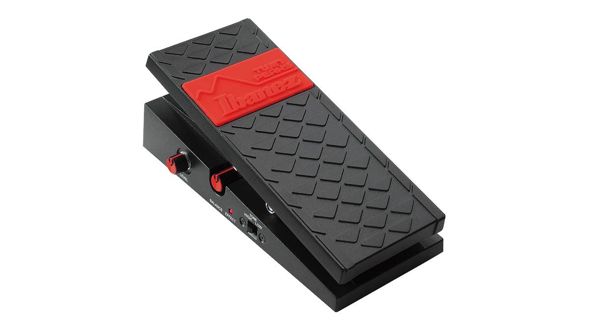 Ibanez Twin Peaks Wah Pedal