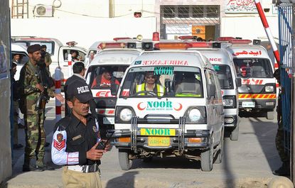 Ambulances in Pakistan