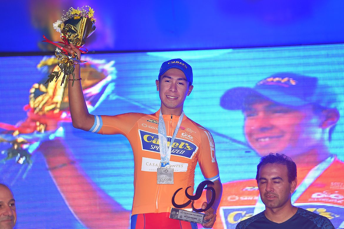 KOM leader Roman Villalovos (Canel's-Specialized)