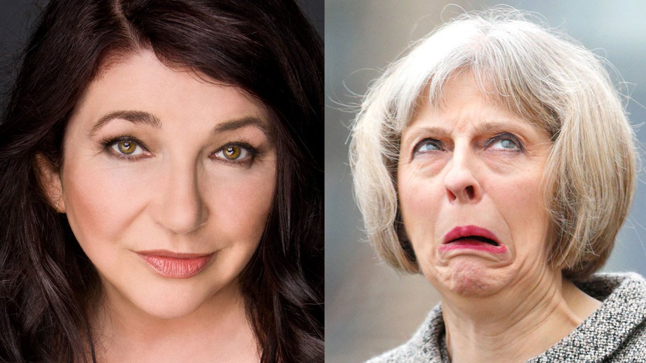 Kate Bush &amp; Theresa May