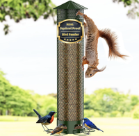 Icreer Store Squirrel Proof Bird Feeders