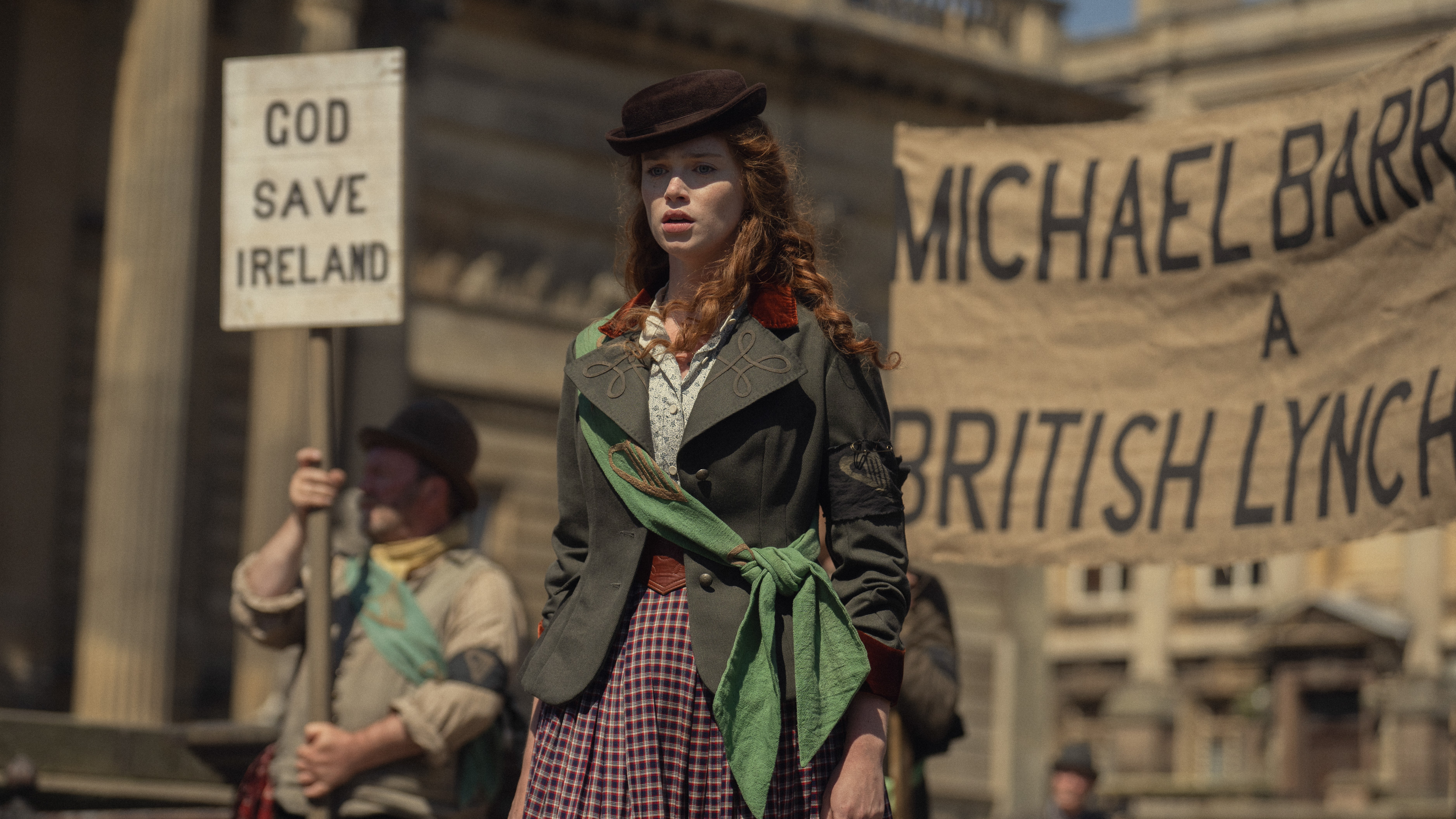 A first-look photo from Netflix's "House of Guinness"