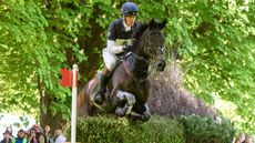 William Fox-Pitt: Brazilian team trainer &ndash; William is pictured at Badminton 2022