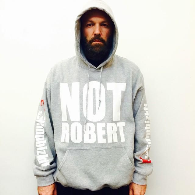 That&amp;#039;s Fred Durst, not Robert Durst.