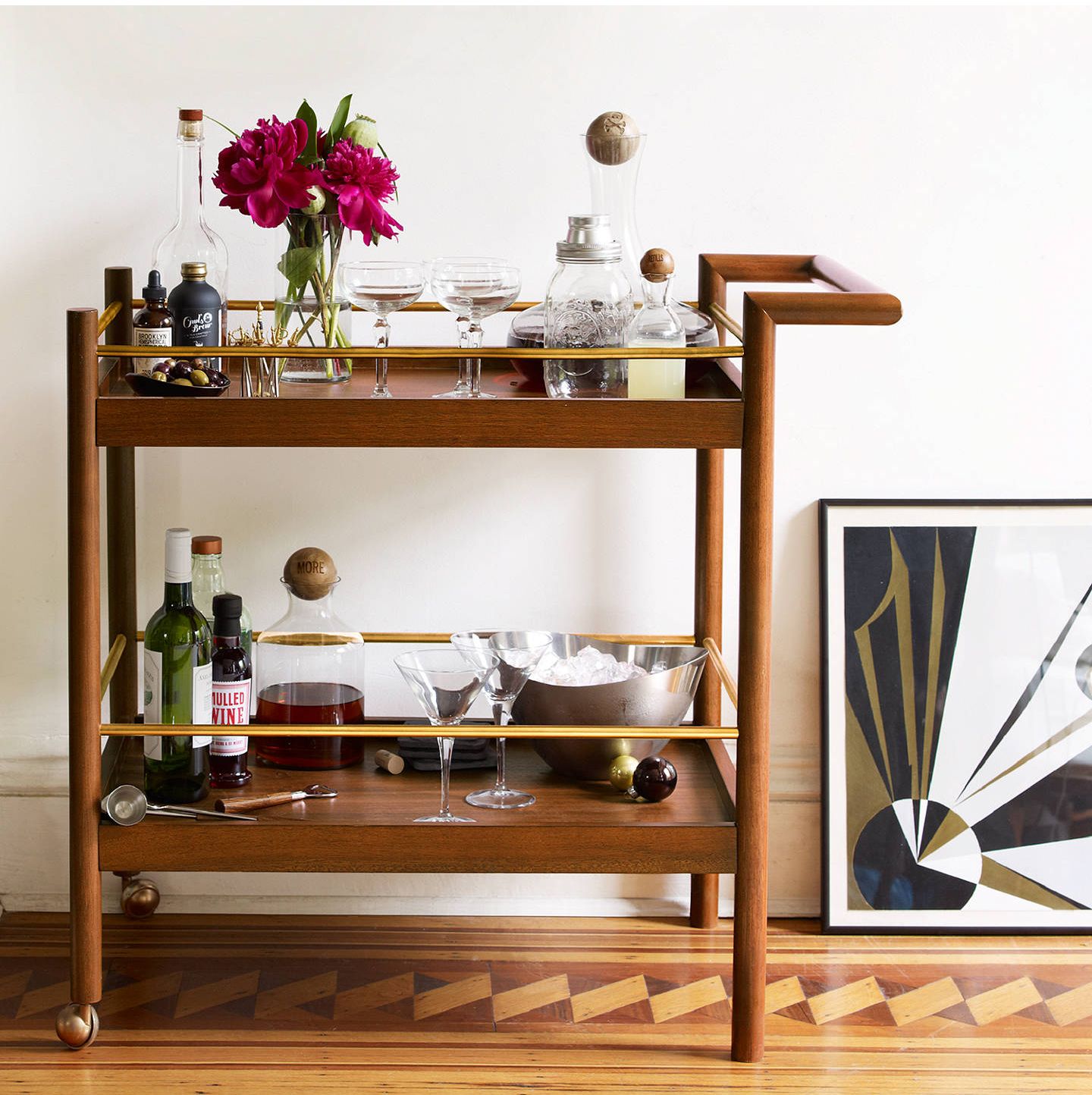 The best bar carts for your home bar