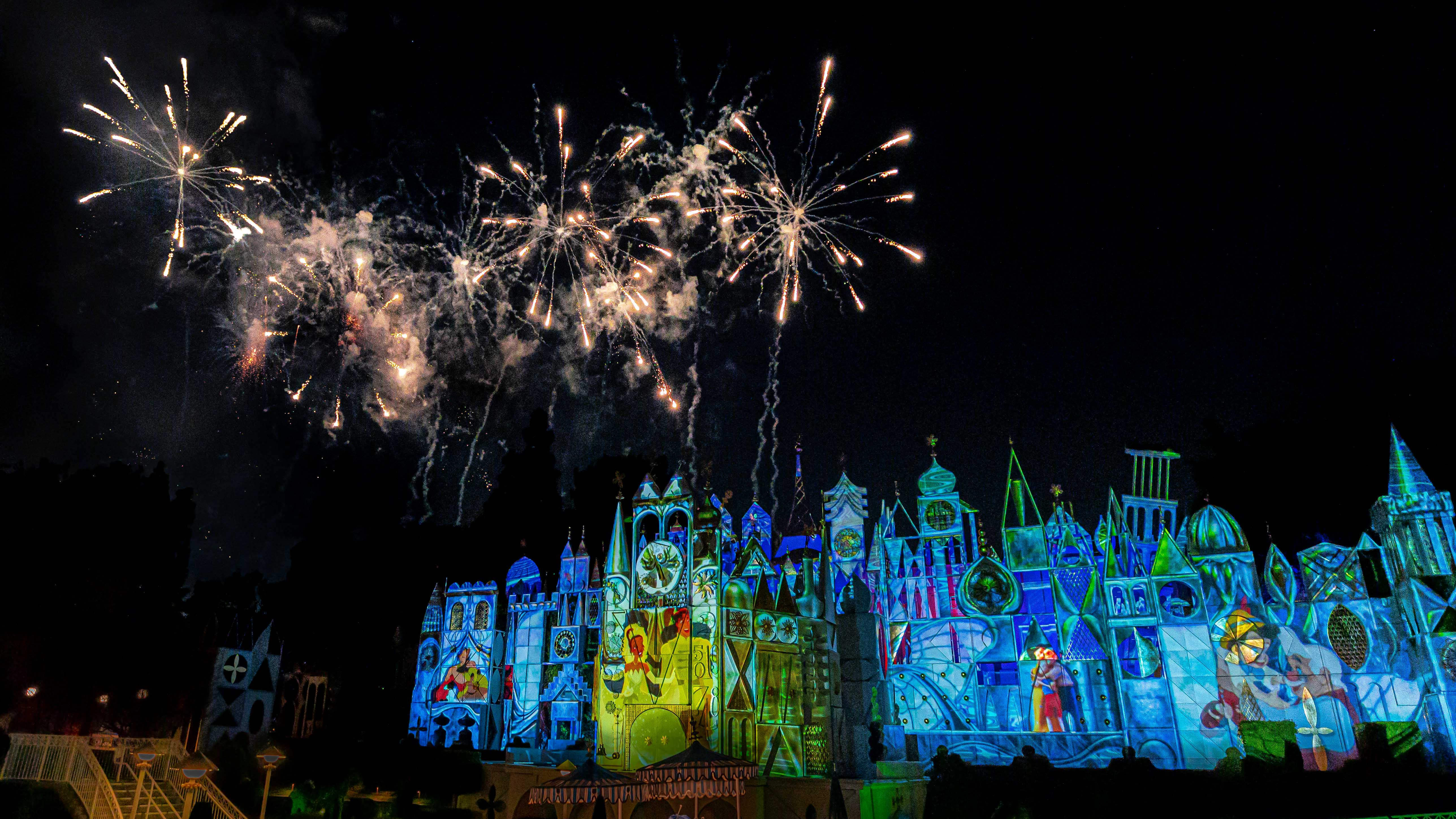 Disneyland nighttime shows
