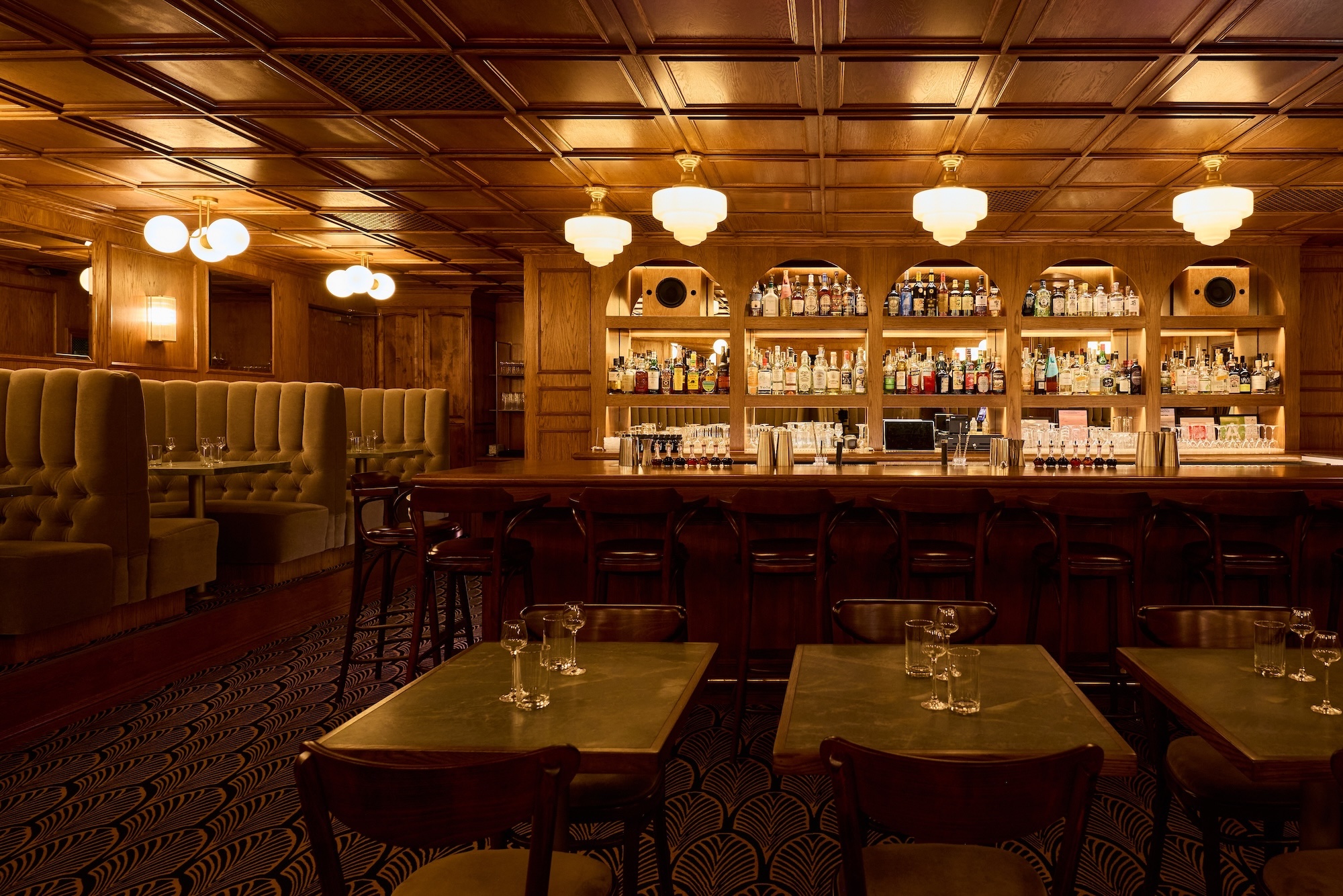 best bars los angeles Bar Benjamin