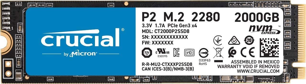Crucial P2 Reco