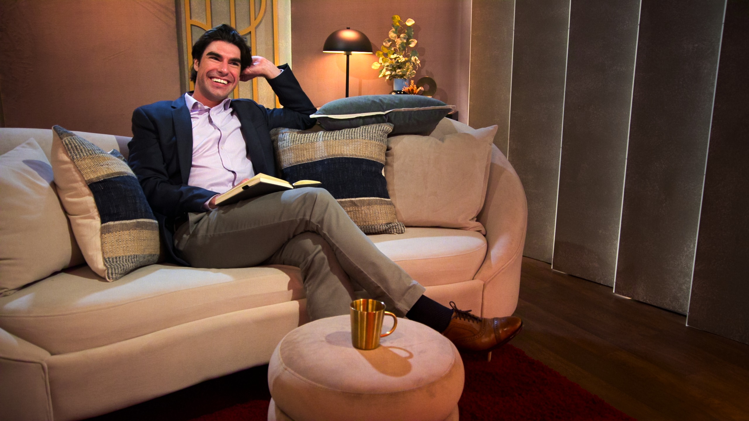 Scott &amp;quot;Stew&amp;quot; Stewart in the pods in 'Love Is Blind' season 11.