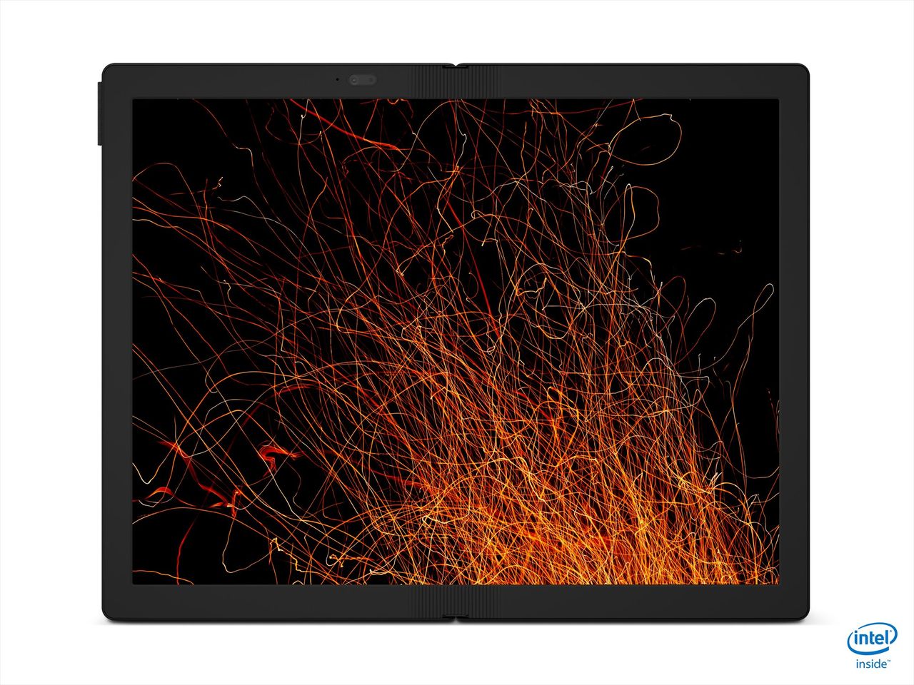 ThinkPad X1 Fold flat