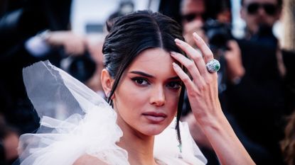 Model Kendall Jenner attends the screening of "Girls Of The Sun (Les Filles Du Soleil)" during the 71st annual Cannes Film Festival