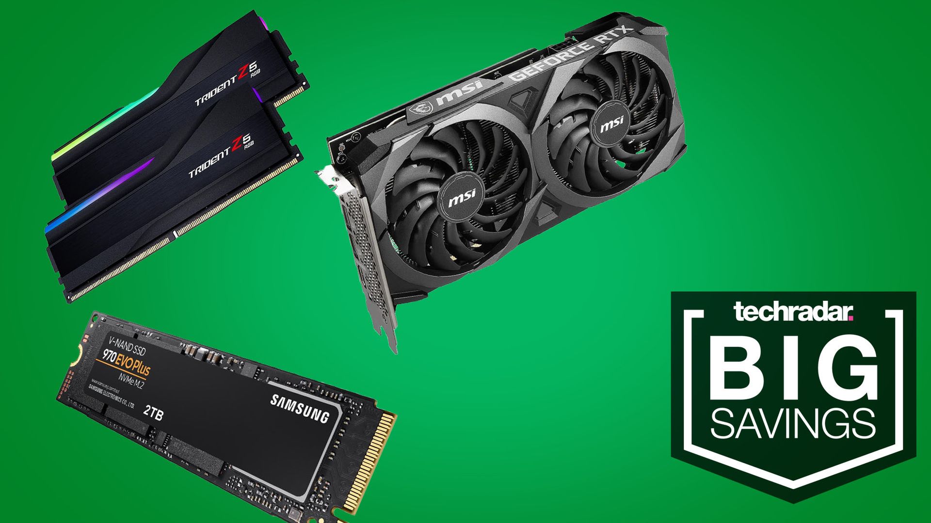 These Black Friday PC deals will make your new PC build cheaper than