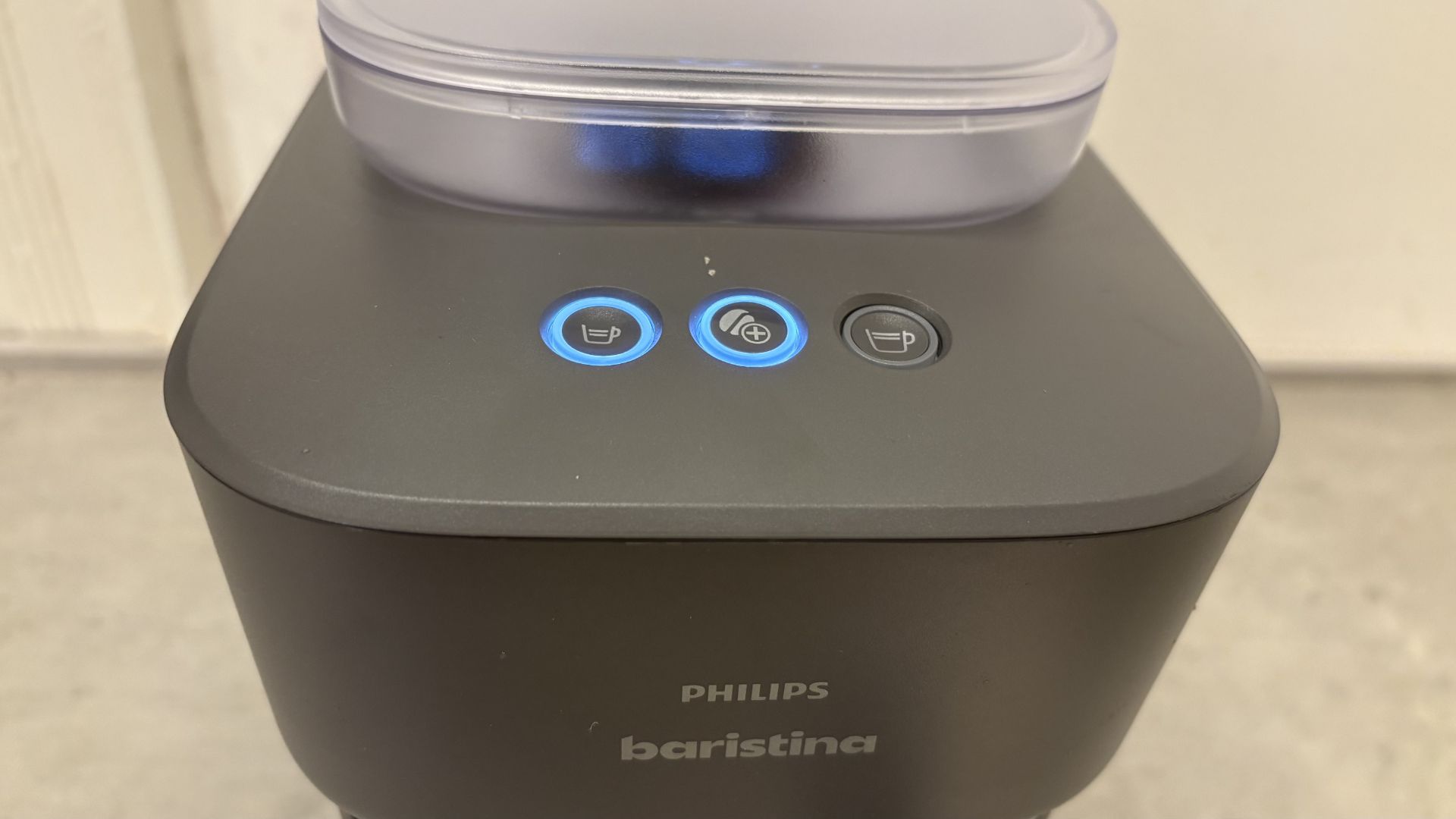 Testing the Philips Baristina Coffee Machine