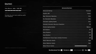 red dead redemption 2 pc requirements max settings