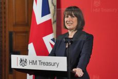 Rachel Reeves Delivers First Major Speech As New Chancellor Of The Exchequer