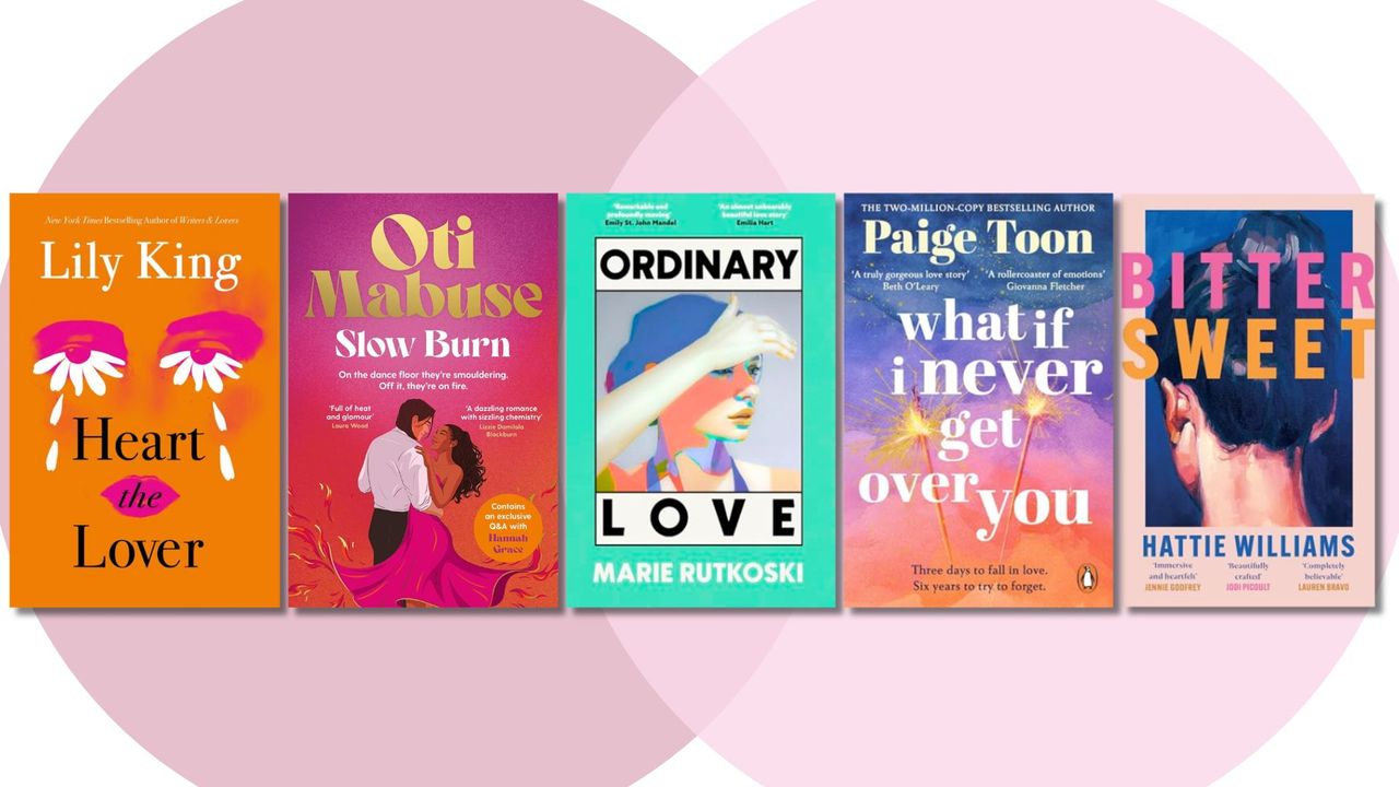 Five of the best new romantic fiction novels