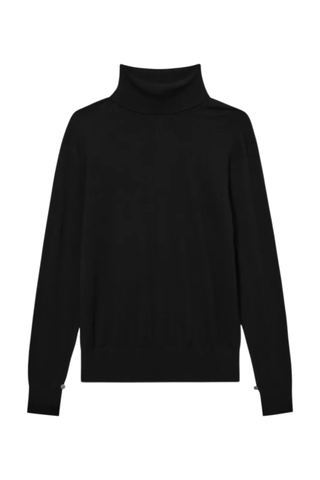 Macy Turtleneck Wool Jumper