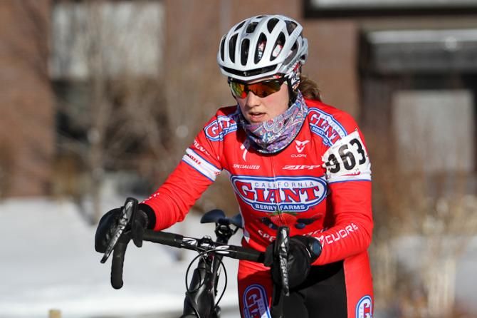 Elle Anderson was third behind Nash and Antonneau.