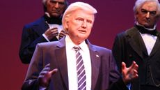 Donald Trump model at Disney World