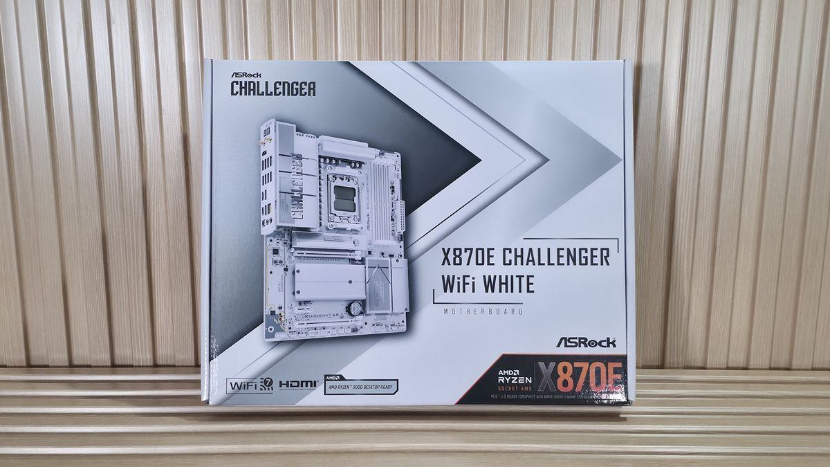 ASRock X870E Challenger Wifi