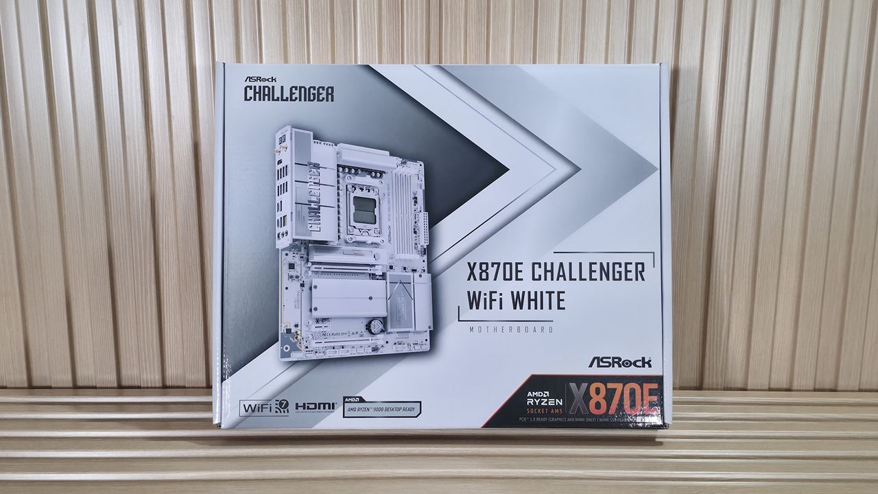 ASRock X870E Challenger Wifi