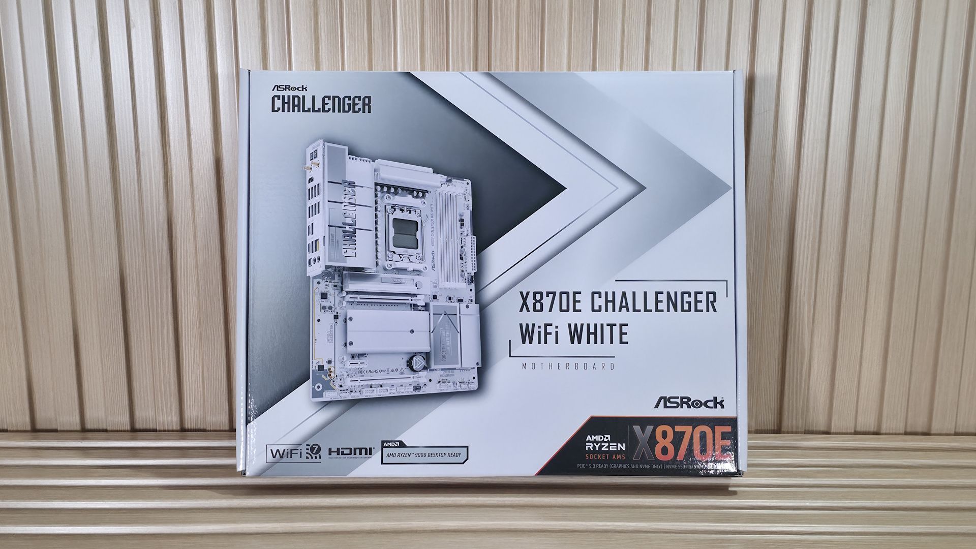 ASRock X870E Challenger Wifi