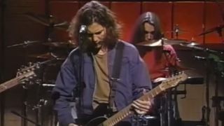 Pearl Jam on Saturday Night Live