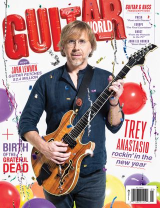 Trey Anastasio Guitar World Covers