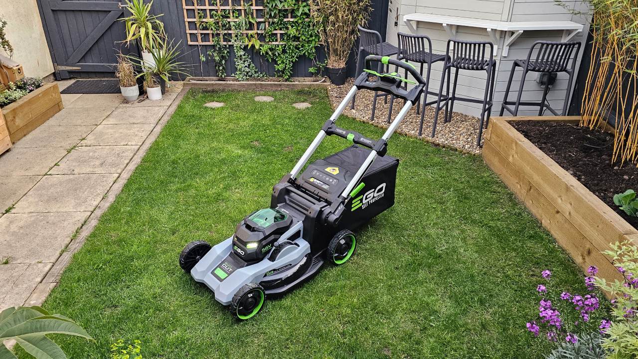 Ego Power+ LLM2236E-SP 55cm Self-Propelled Mower