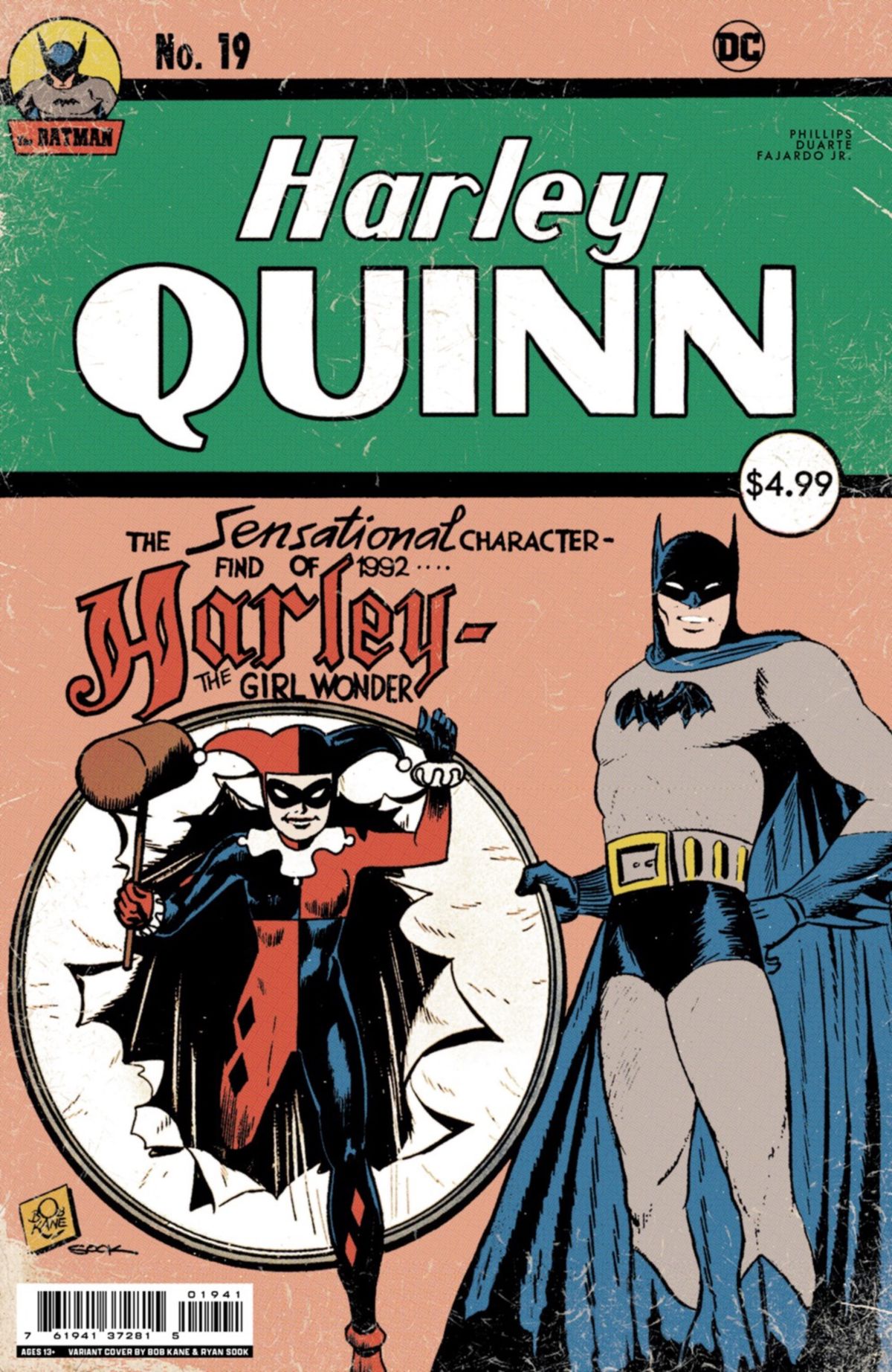 DC homage variant cover