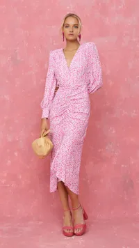 Antonia Dress, £180 ($224) | Lady Pipa