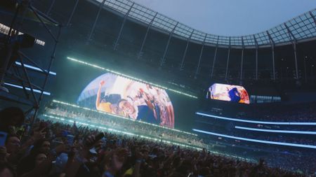 Bad Bunny at Wembley Stadium.