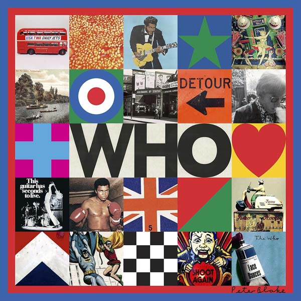 The Who - Who cover art
