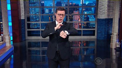 Stephen Colbert mocks Donald Trump appealing to the terminally ill
