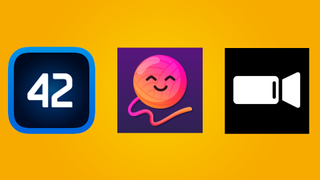 PCalc, Yarnbuddy and GoVJ app icons