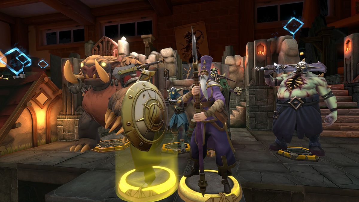 Demeo Battles official screenshot
