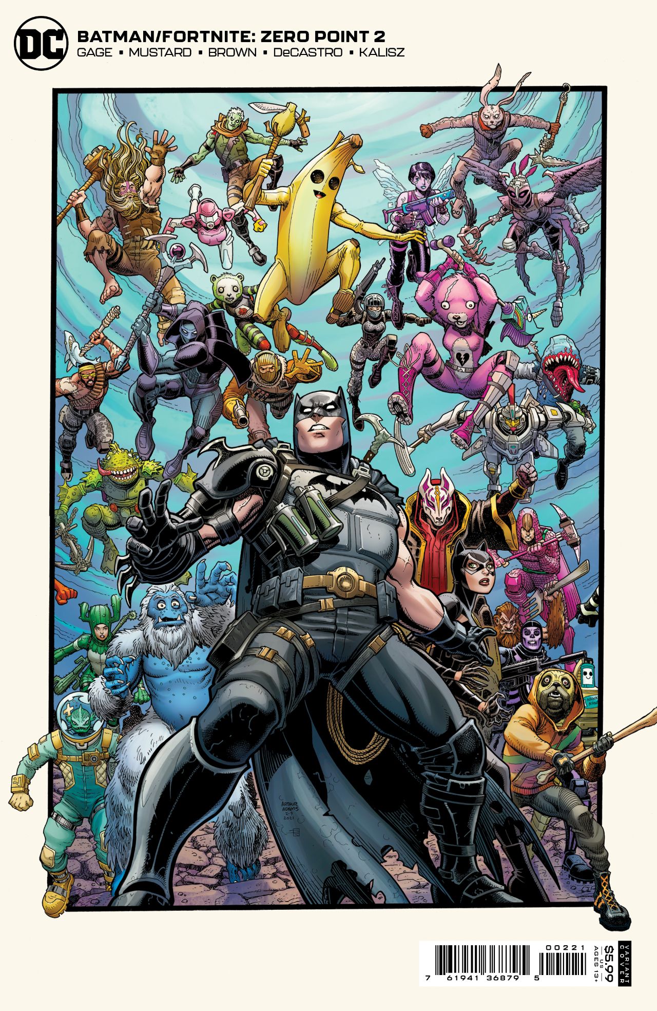 Batman/Fornite: Zero Point #2