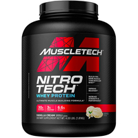 MuscleTech Nitro-Tech Whey Protein Isolate | $52.94, $33.35 at Amazon