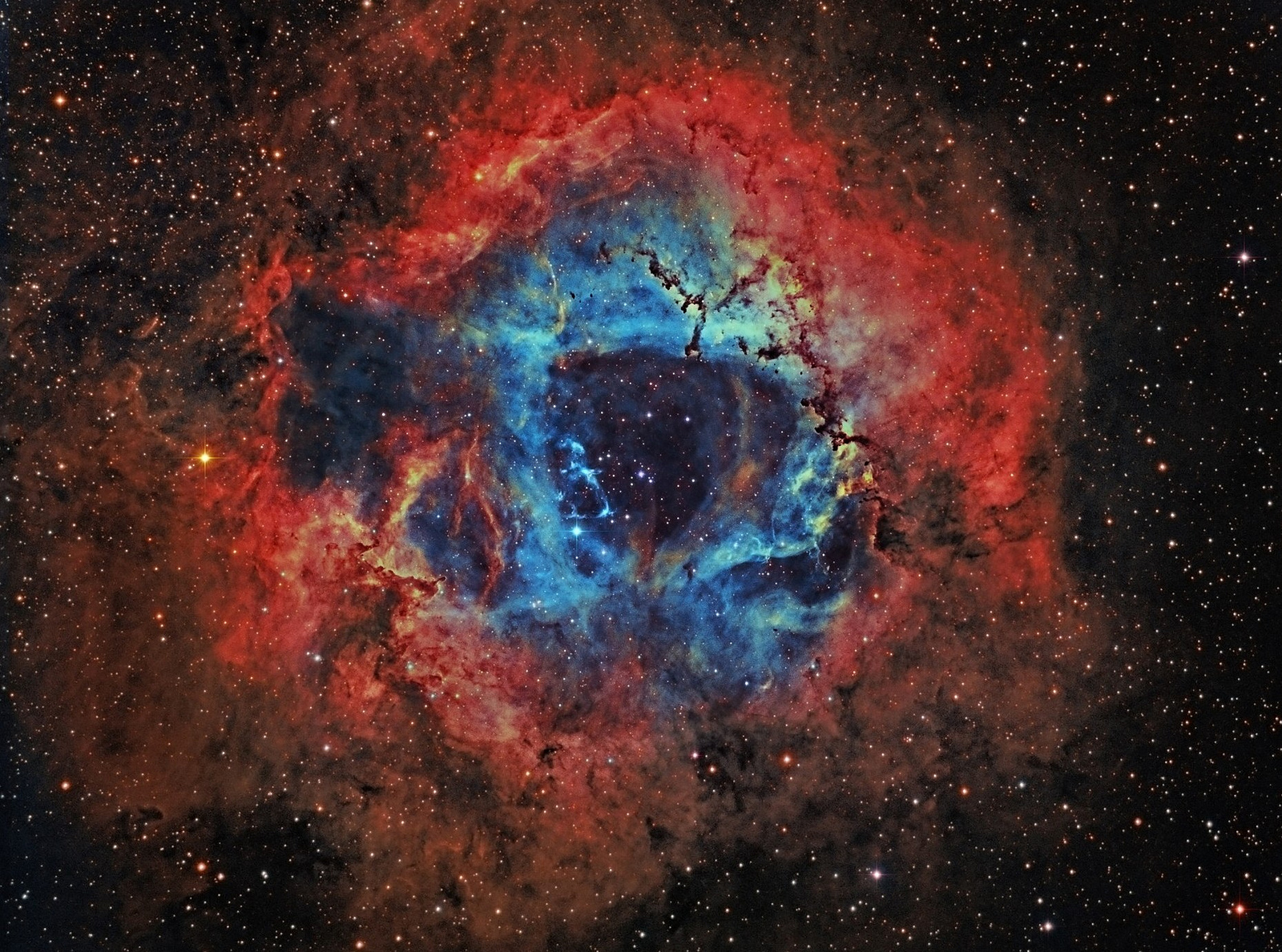 Rosette nebula a cosmic cloud - Sky & Telescope - Sky & Telescope