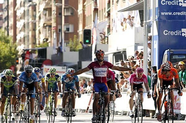 Freire foils the others yet again - getting his third stage of the Vuelta