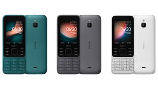 Nokia 8000 4g und Nokia 6300 4g