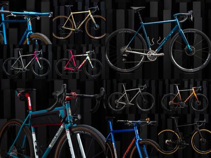 Handmade Bikes Collage