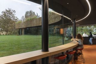 mutti canteen Quisimangia with green roof