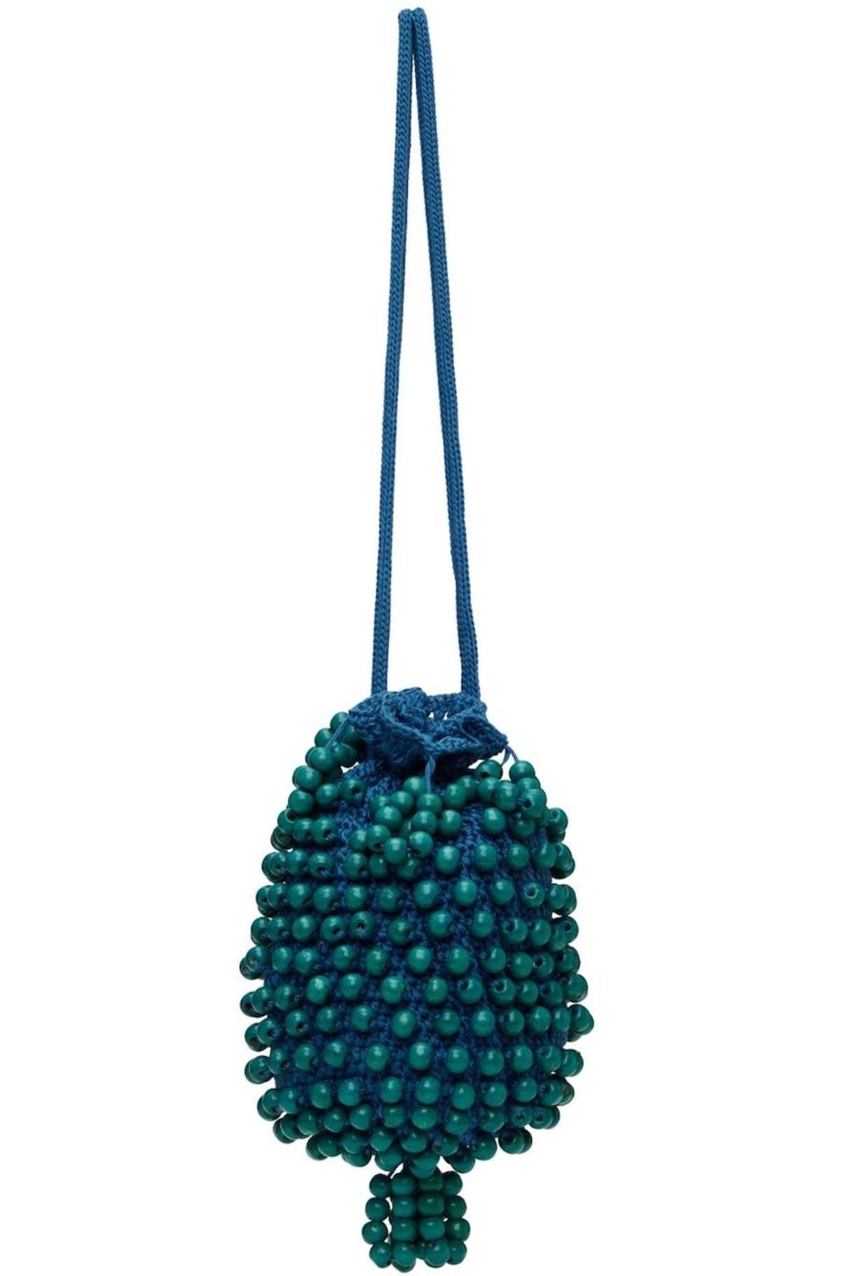 Bode, Beaded Pouch