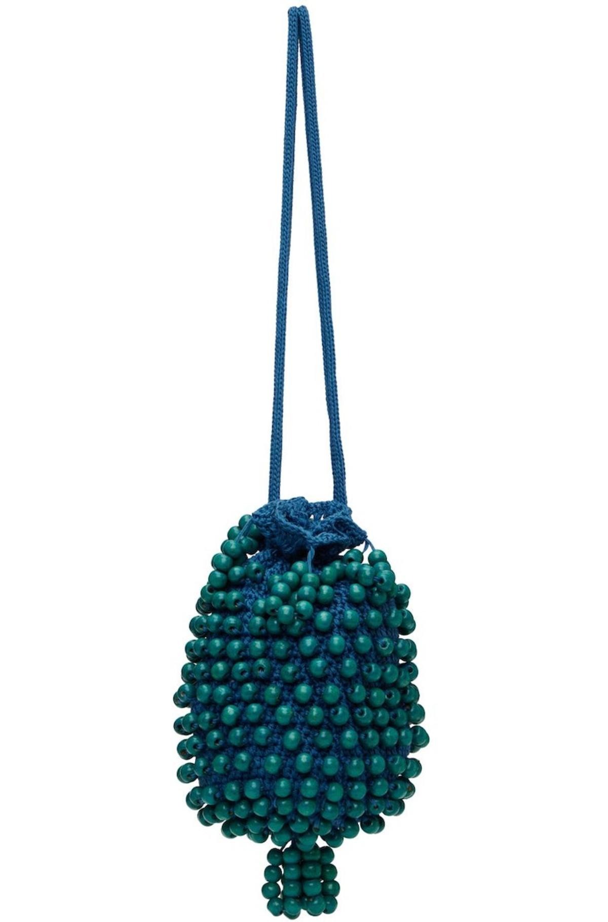 Bode, Beaded Pouch