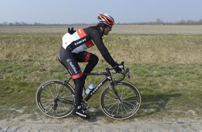 Fabian Cancellara (RadioShack Leopard) is the heavy favourite for Sunday's Paris-Roubaix